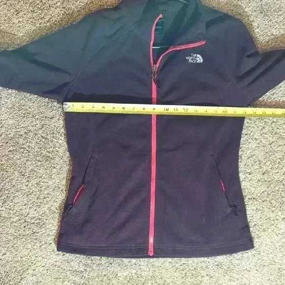 The North Face dark purple Jacket with Pink Accents - Picture 6 of 6